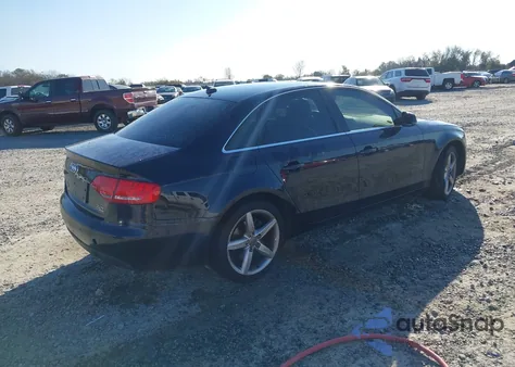 2011 Audi A4 2.0T Premium из США, поврежденный, VIN WAUFFAFL2BA103771